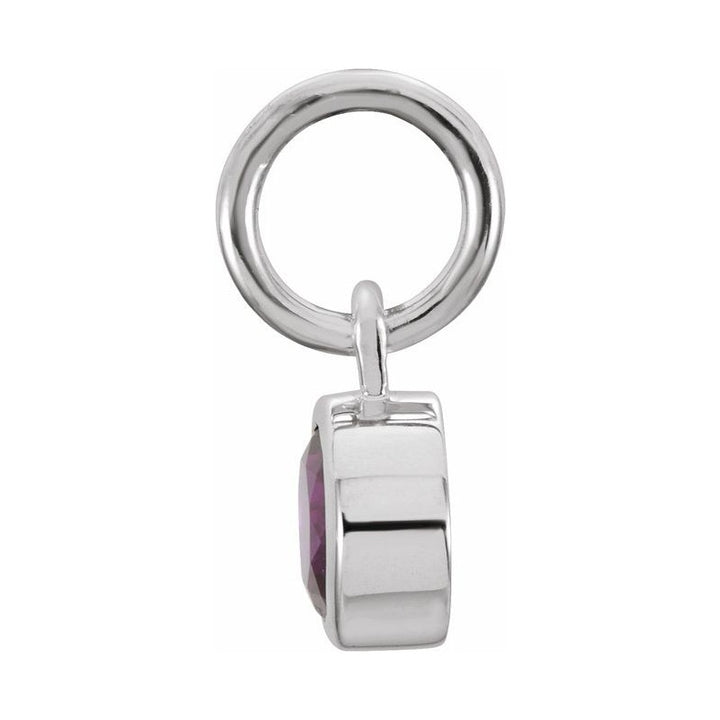 Posh Mommy® Imitation Birthstone Charm/Pendant