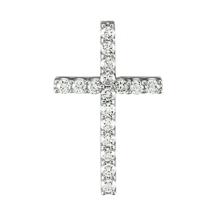 Petite Cross Necklace or Pendant