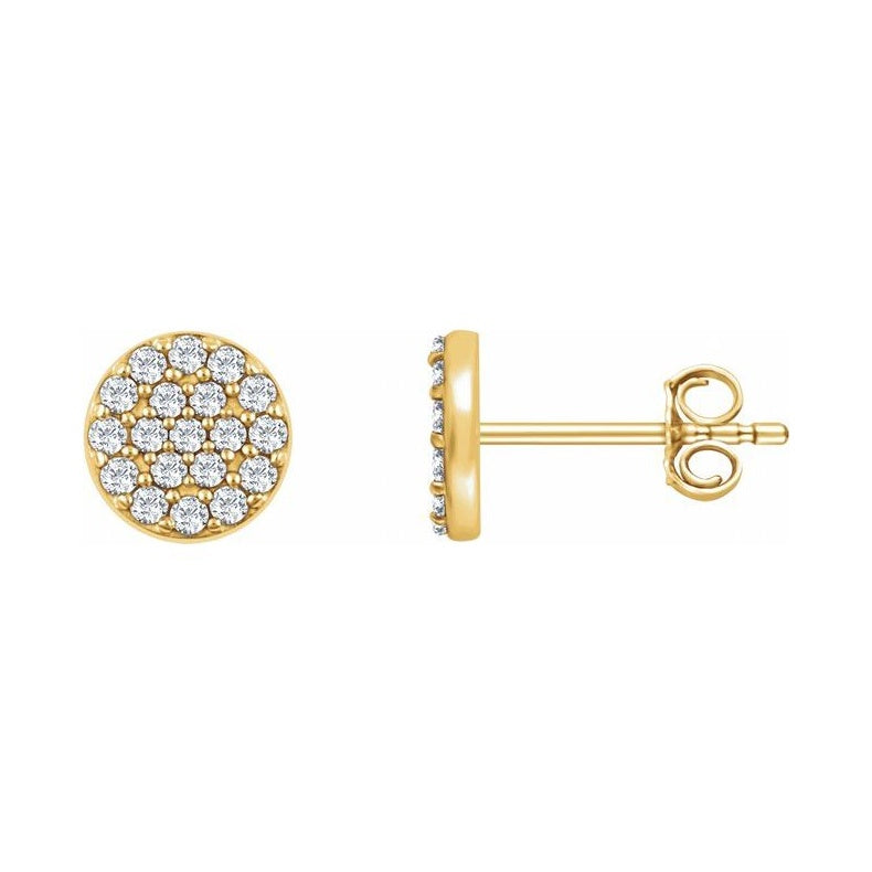 Cluster Earrings