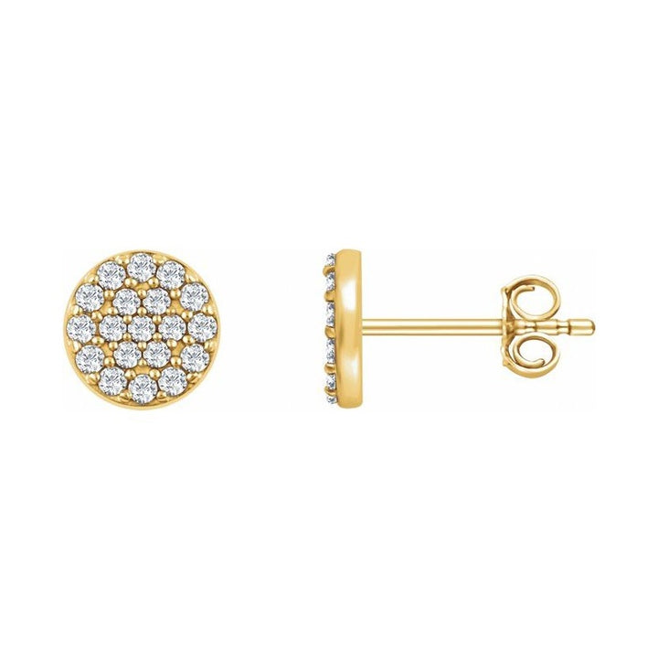 Cluster Earrings