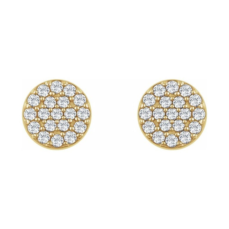 Cluster Earrings