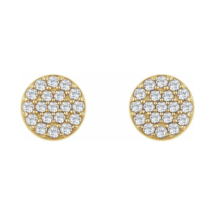 Cluster Earrings