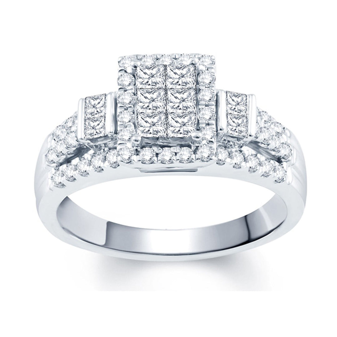 14K  2.25CT  Diamond  RING