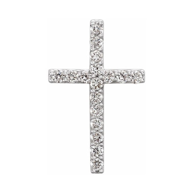Petite Cross Necklace or Pendant