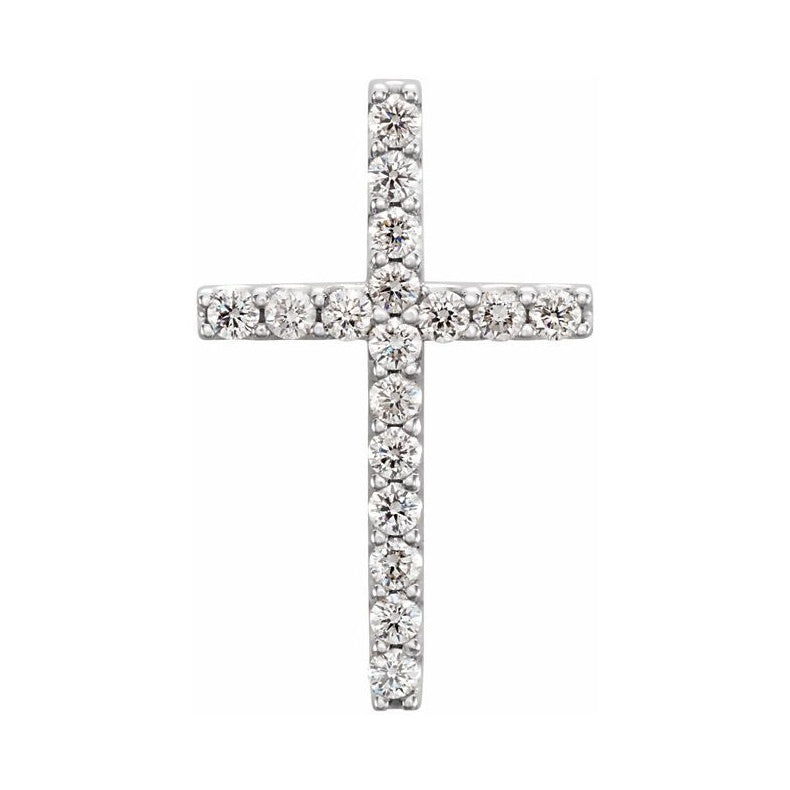 Petite Cross Necklace or Pendant