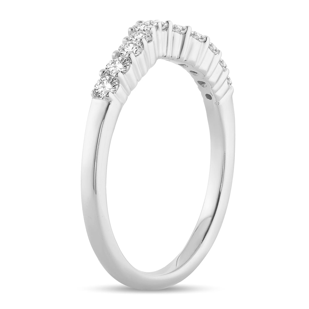 14K  0.34CT  Diamond Enhancer Band
