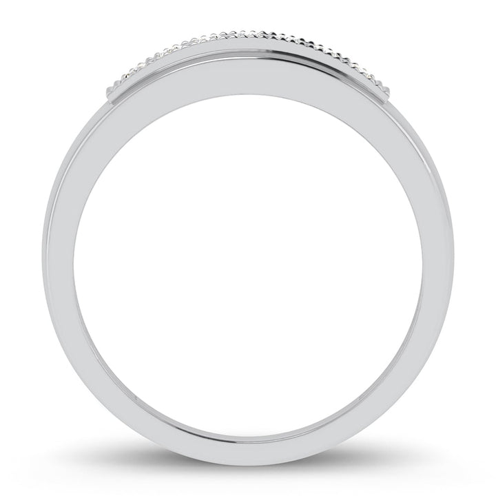 14K 0.25CT DIAMOND MENS RING
