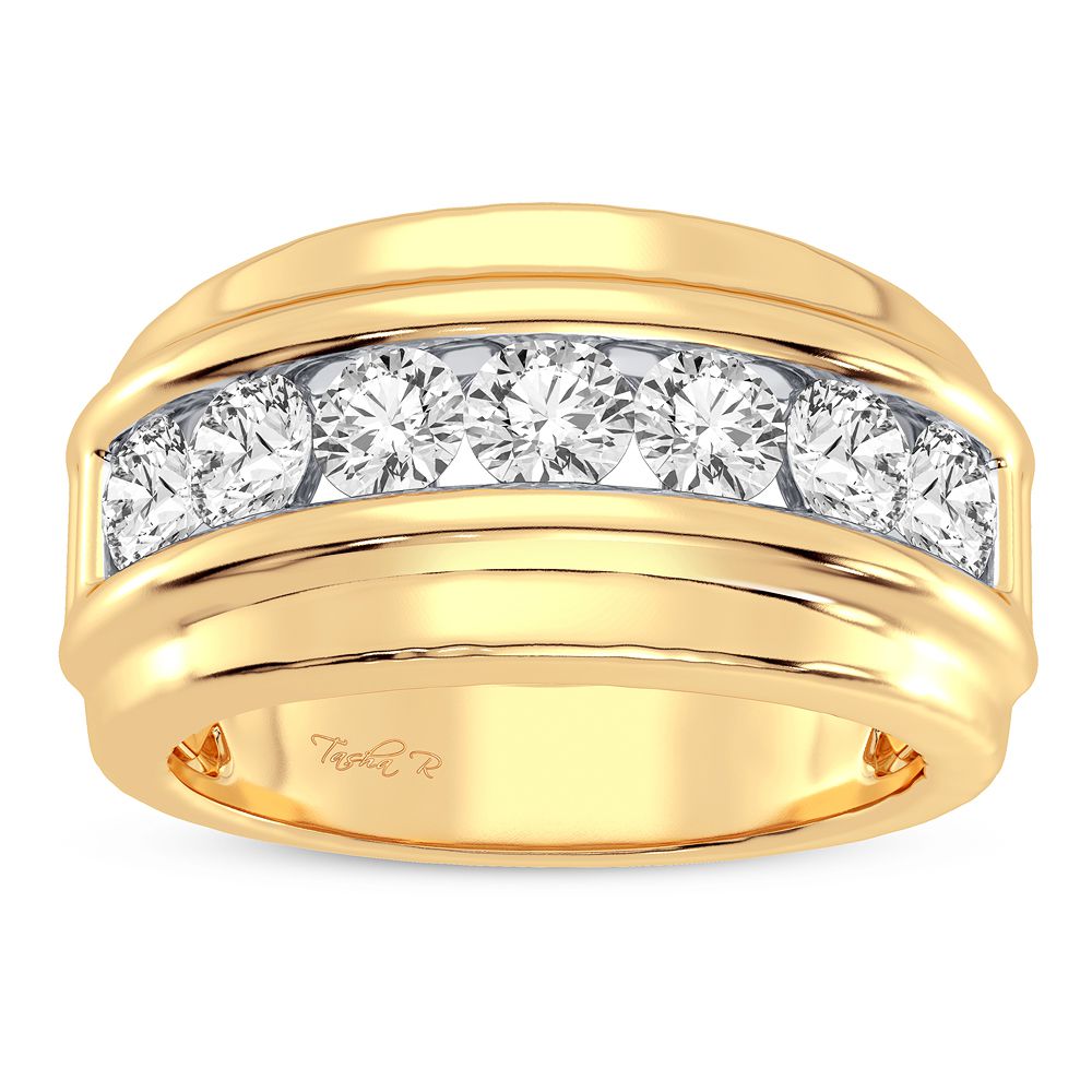 Elegant 14K 1.00CT Diamond Ring