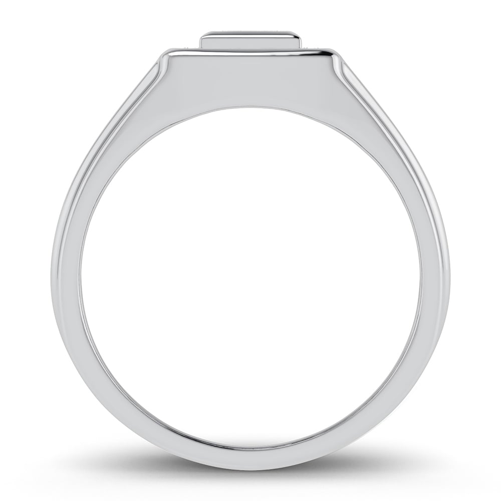 14K 0.50CT DIAMOND MENS RING