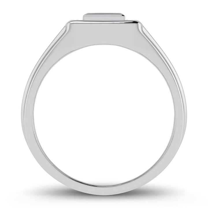 14K 0.50CT DIAMOND MENS RING