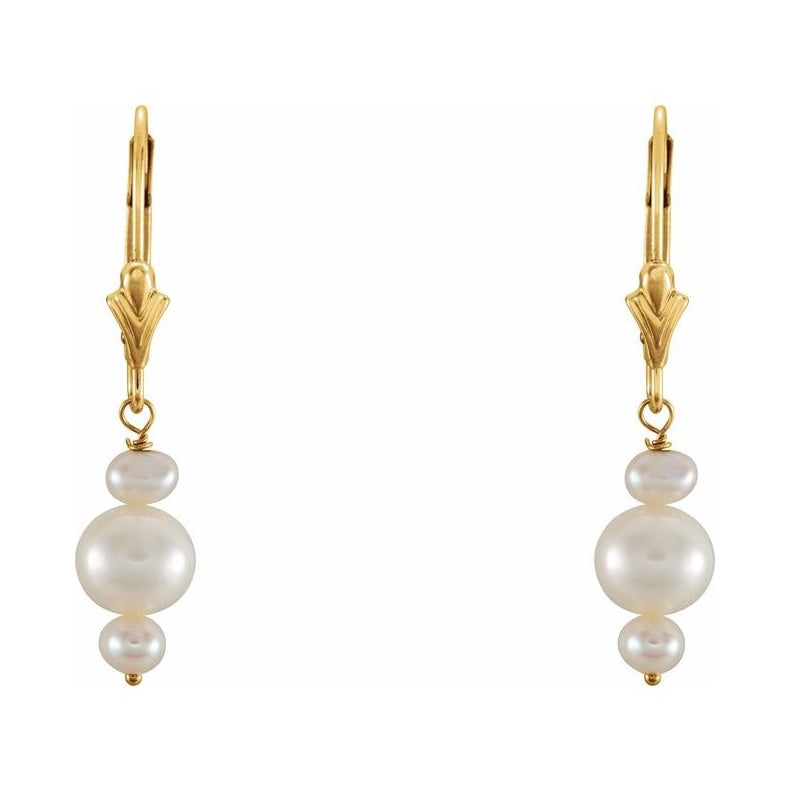 Pearl Earrings