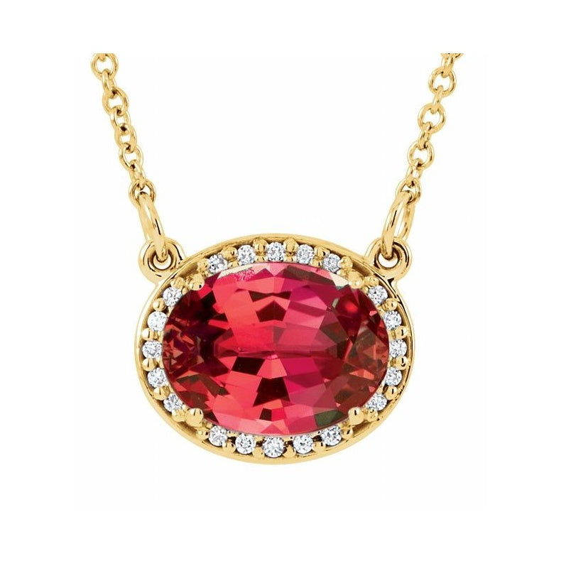 Halo-Style Necklace