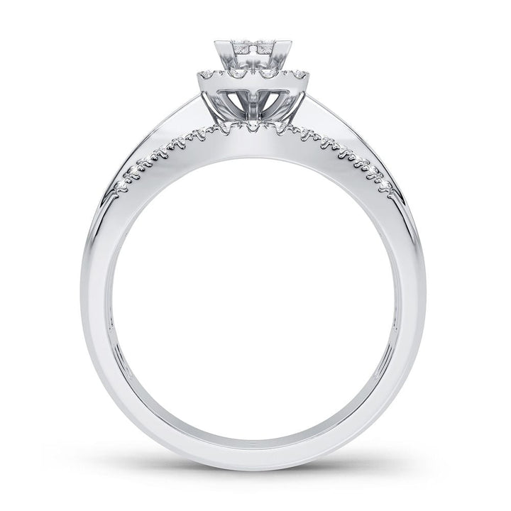 10K 0.50CT Diamond Ring