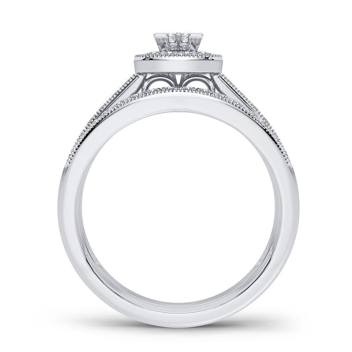 14K 0.50CT Diamond Bridal Ring