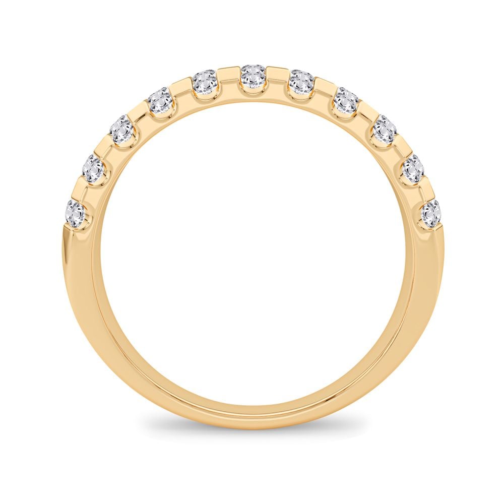 14K 0.75CT Diamond Band