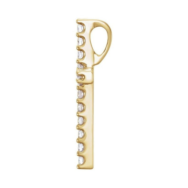 Petite Cross Necklace or Pendant