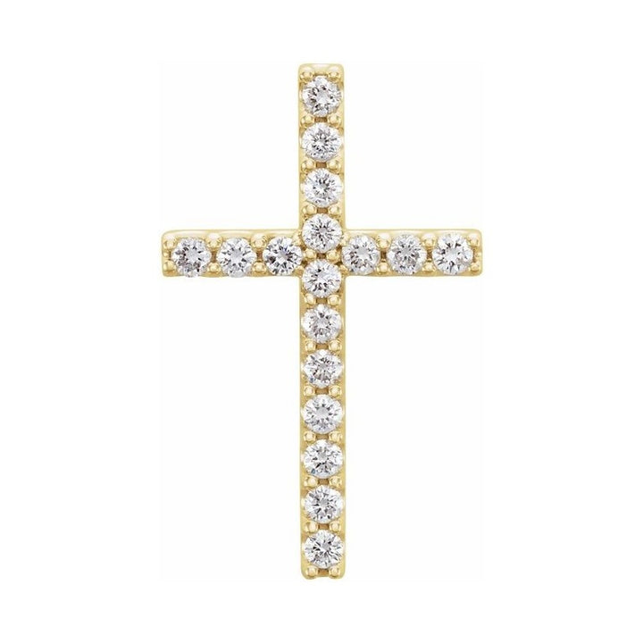 Petite Cross Necklace or Pendant