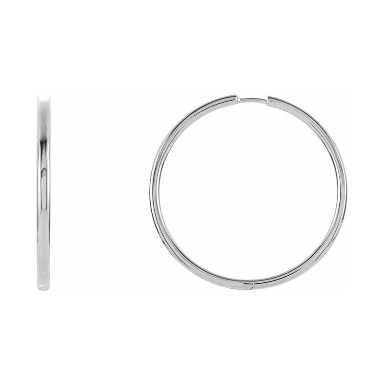 Hinged Hoop Earrings