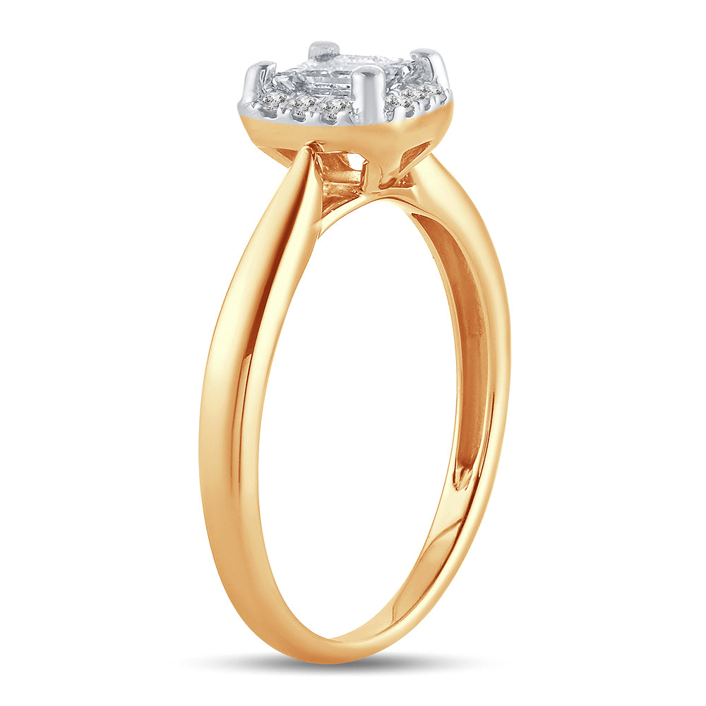 14k 0.50ct  Engagement Ring