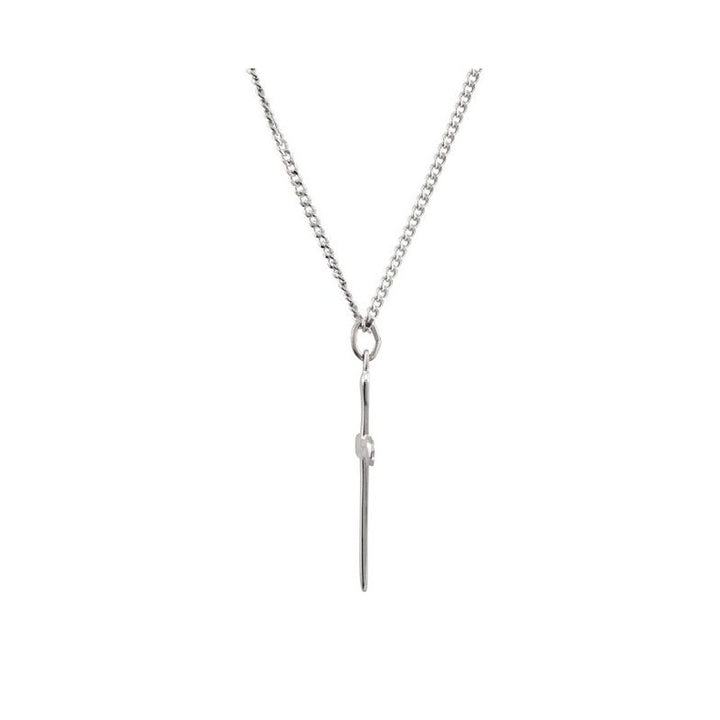 Nail Cross Necklace