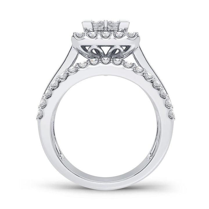 14K 2.15CT Diamond Ring
