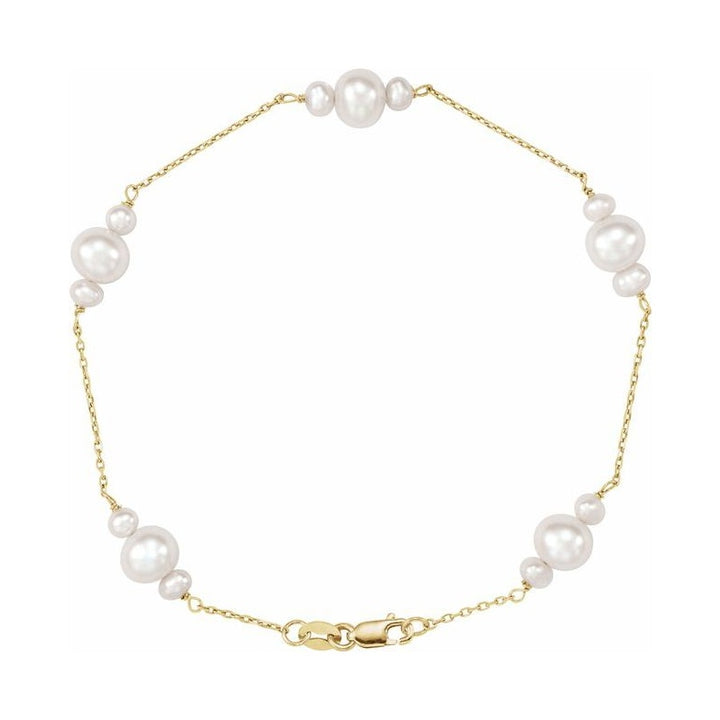 Pearl Necklace or Bracelet