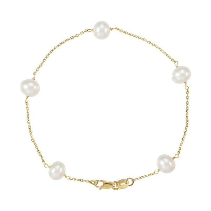 Pearl Station Bracelet