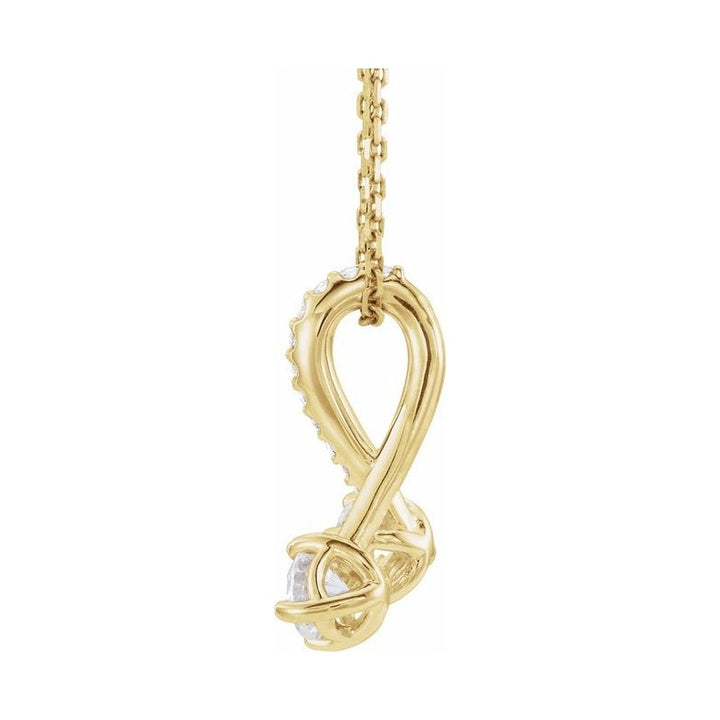 Two-Stone Necklace or Pendant