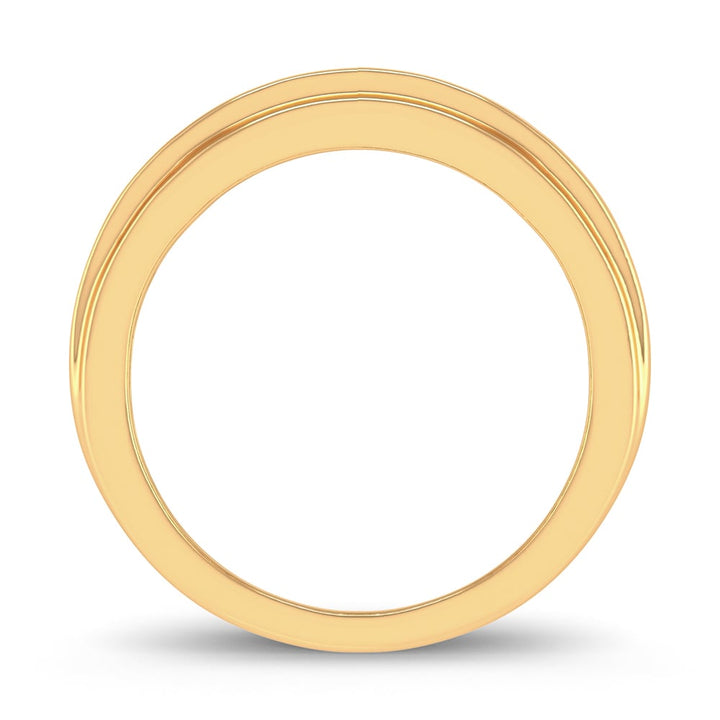 14K 0.50CT DIAMOND MENS RING