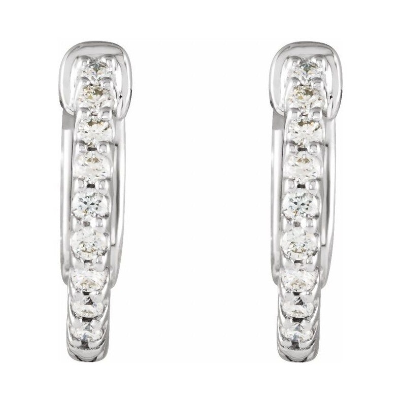 Inside-Outside Hoop Earrings