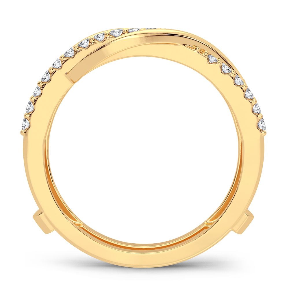 14K 0.40CT Diamond Ring