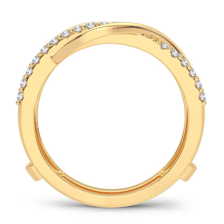 14K 0.40CT Diamond Ring