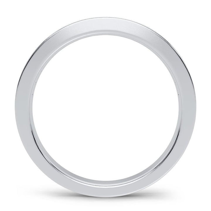 14k 0.12ct Gemstones with Diamonds Band