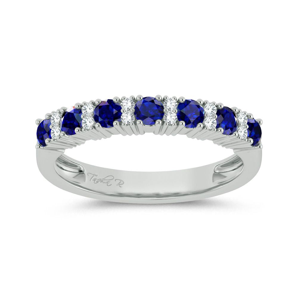 Chic 14k White Gold 0.10ct Lab Diamond Statement Ring