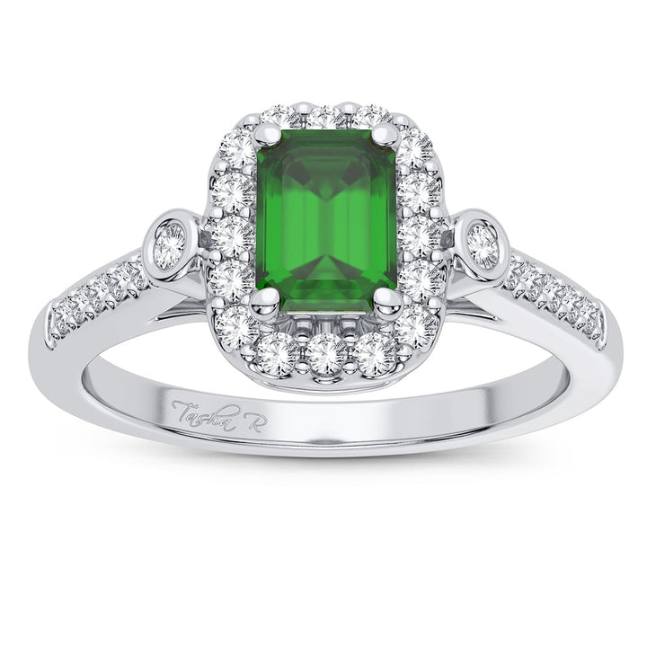 14K 0.20CT Diamond Ring