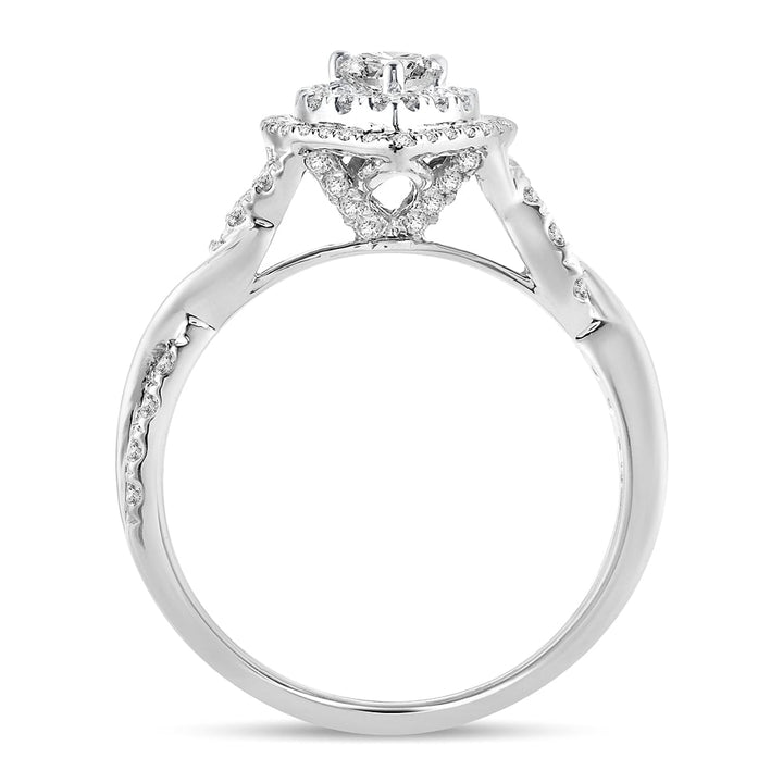 14K 1.00ct Engagement Ring