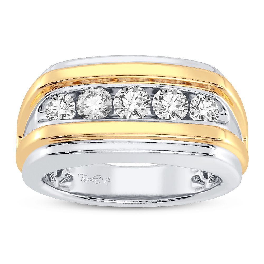Exquisite 14K 0.50CT DIAMOND RING