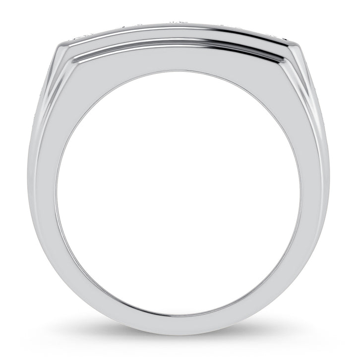 14K 1.00CT DIAMOND MEN'S RING