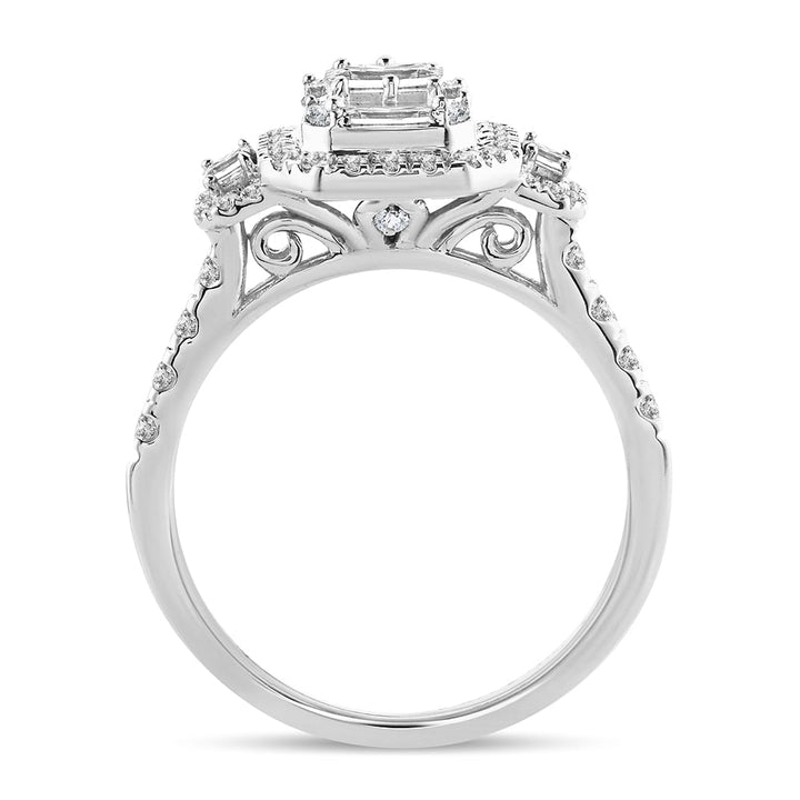 14k 0.75Ct Engagement Ring