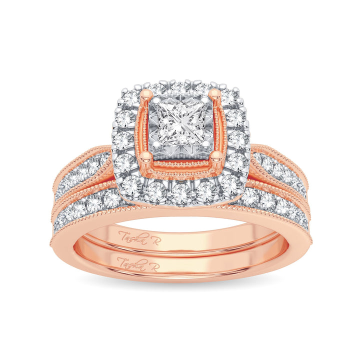 14K 0.75CT Diamond Bridal Ring