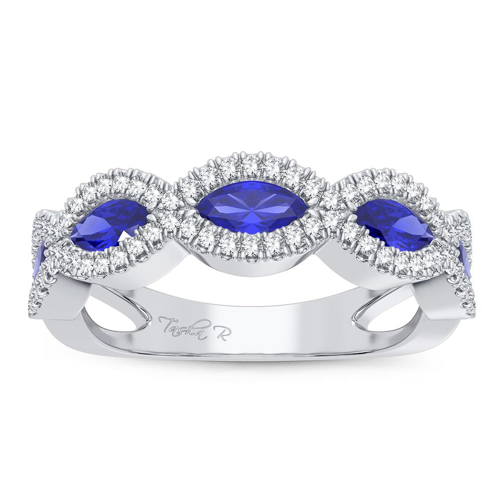 14k White Gold 0.20CT Lab Diamond Solitaire Ring