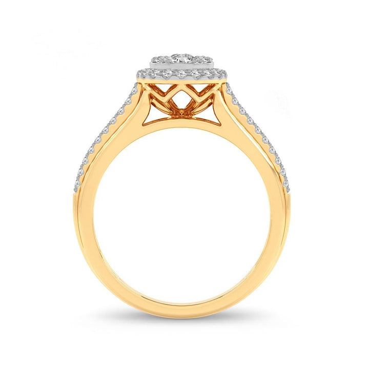 14K 0.50ct Diamond Ring