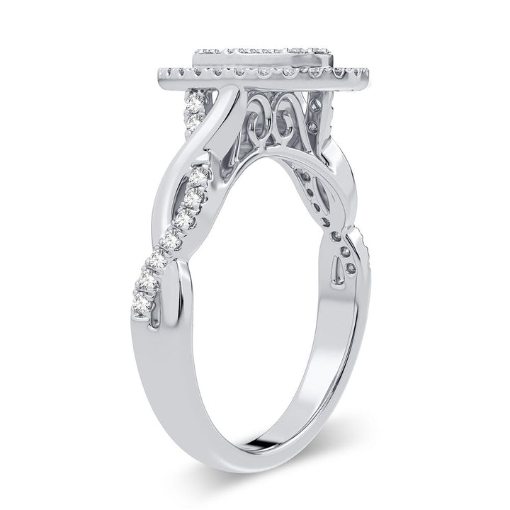 14K 0.40CT Diamond Ring