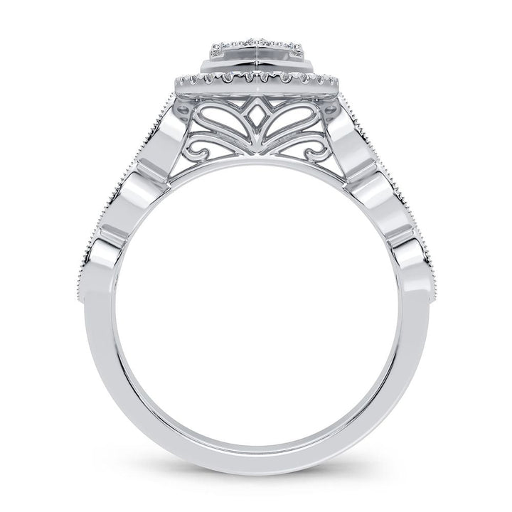 14K 0.40CT Diamond Engagement Ring
