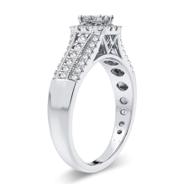 14K 0.50CT Diamond Ring