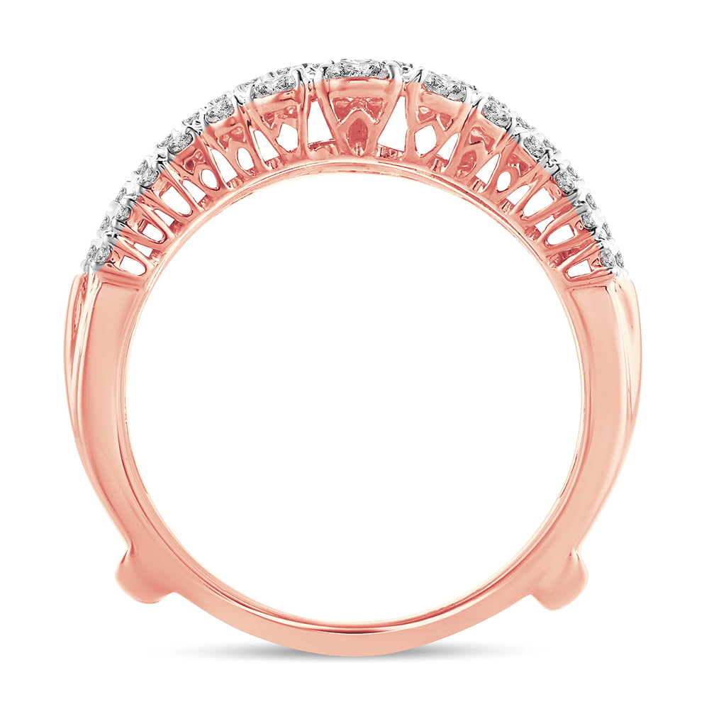 14K 1.00CT Diamond RING GUARD