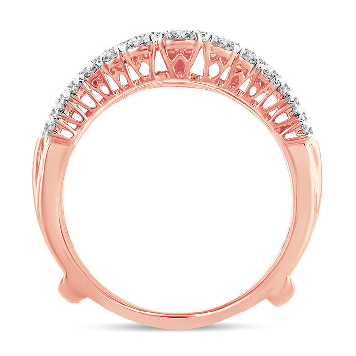 14K 1.00CT Diamond RING GUARD