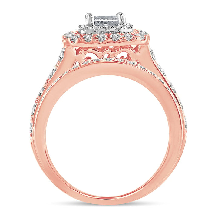14K 2.02CT Bridal Diamond Ring