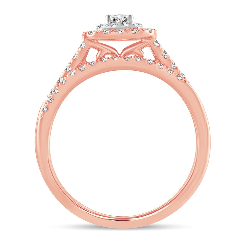 14K  0.50CT  DIAM  BRIDAL  RING