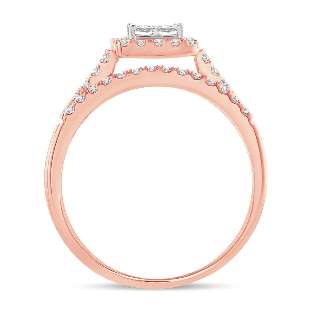14K  0.51CT  Diamond  RING